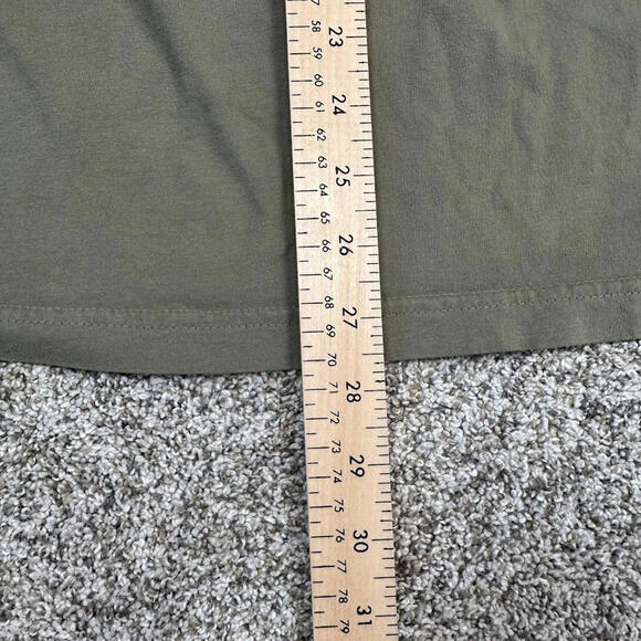 Hurley Mens T Shirt XL Green Olive Set of Two Beach Bundle Crew Cotton Graphic - Picture 7 of 15